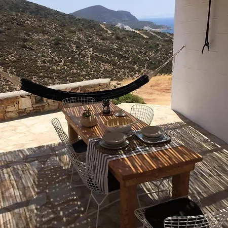 Stunning 3 Bedrooms Kamino Breathtaking Sea Views Villa Antiparos