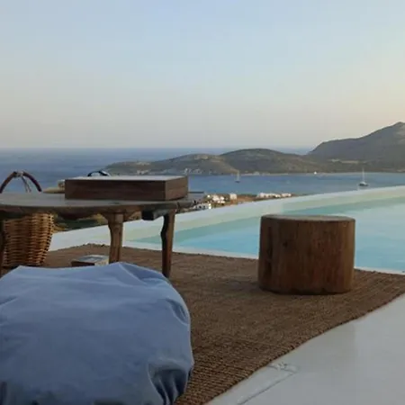 Villa Stunning 3 Bedrooms Kamino Breathtaking Sea Views Andiparos
