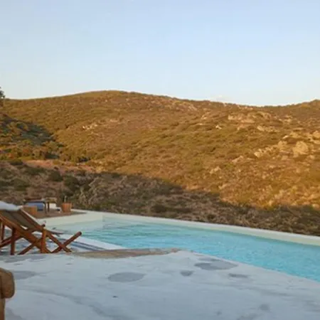 Stunning 3 Bedrooms Kamino Breathtaking Sea Views Private Infinity Pool Agios Georgios *