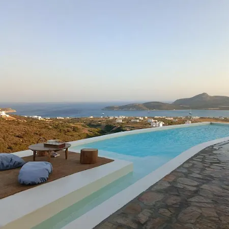 Stunning 3 Bedrooms Kamino Breathtaking Sea Views Private Infinity Pool Agios Georgios * أنديباروس