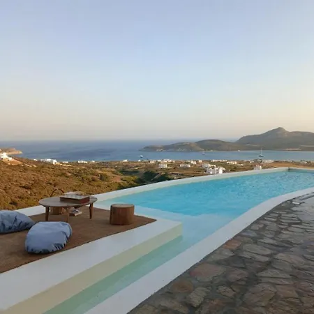 Villa Stunning 3 Bedrooms Kamino Breathtaking Sea Views